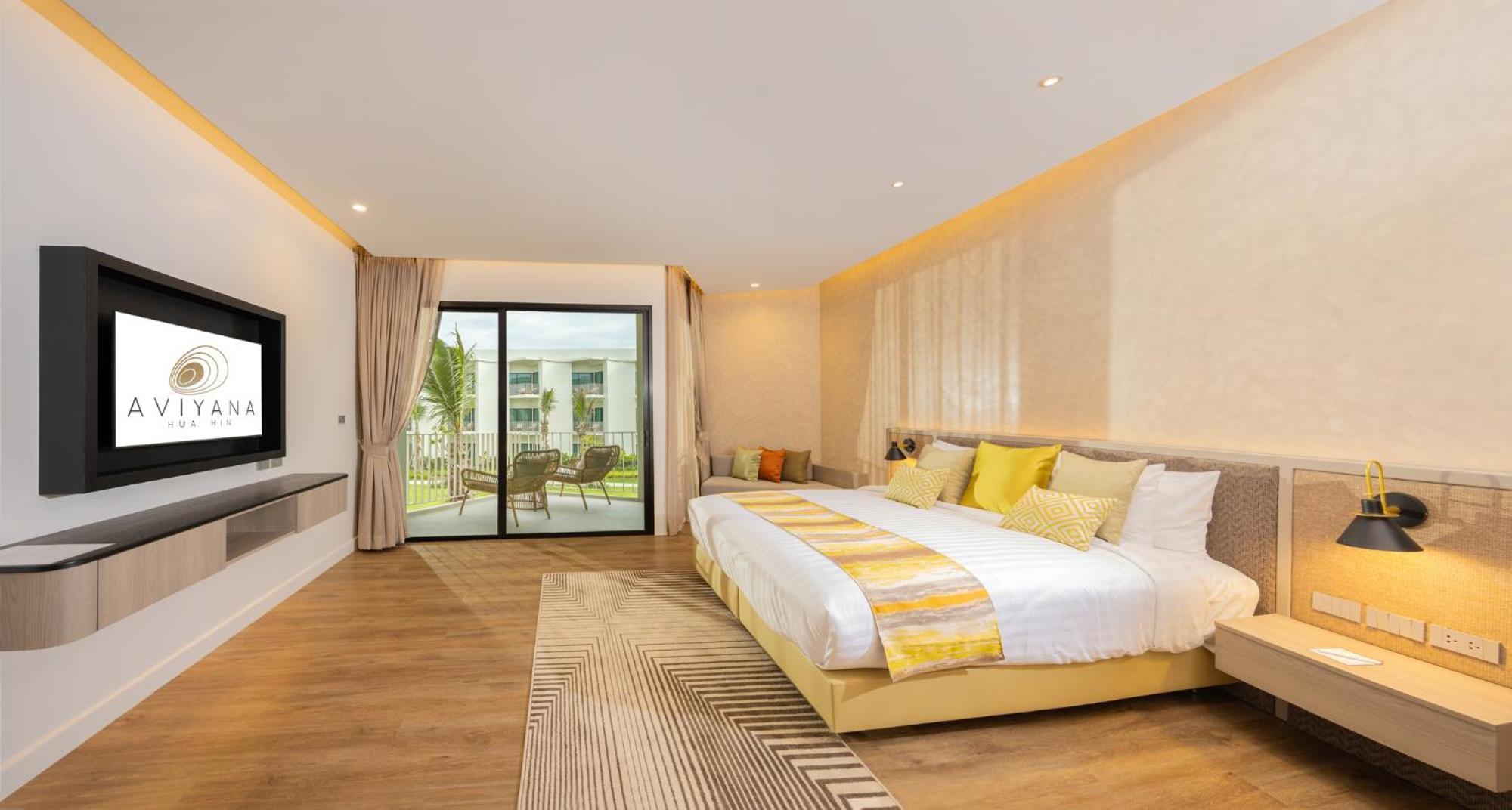 Aviyana Hua Hin Hotel Ча Ам Стая снимка
