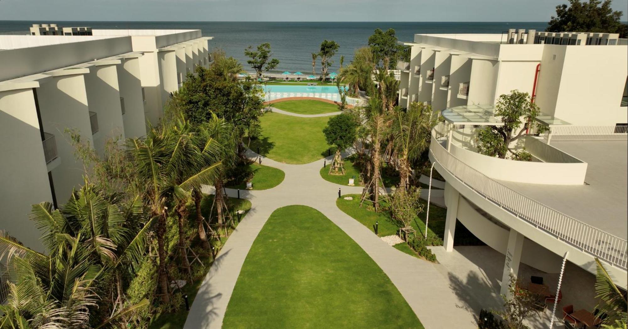 Aviyana Hua Hin Hotel Ча Ам Екстериор снимка