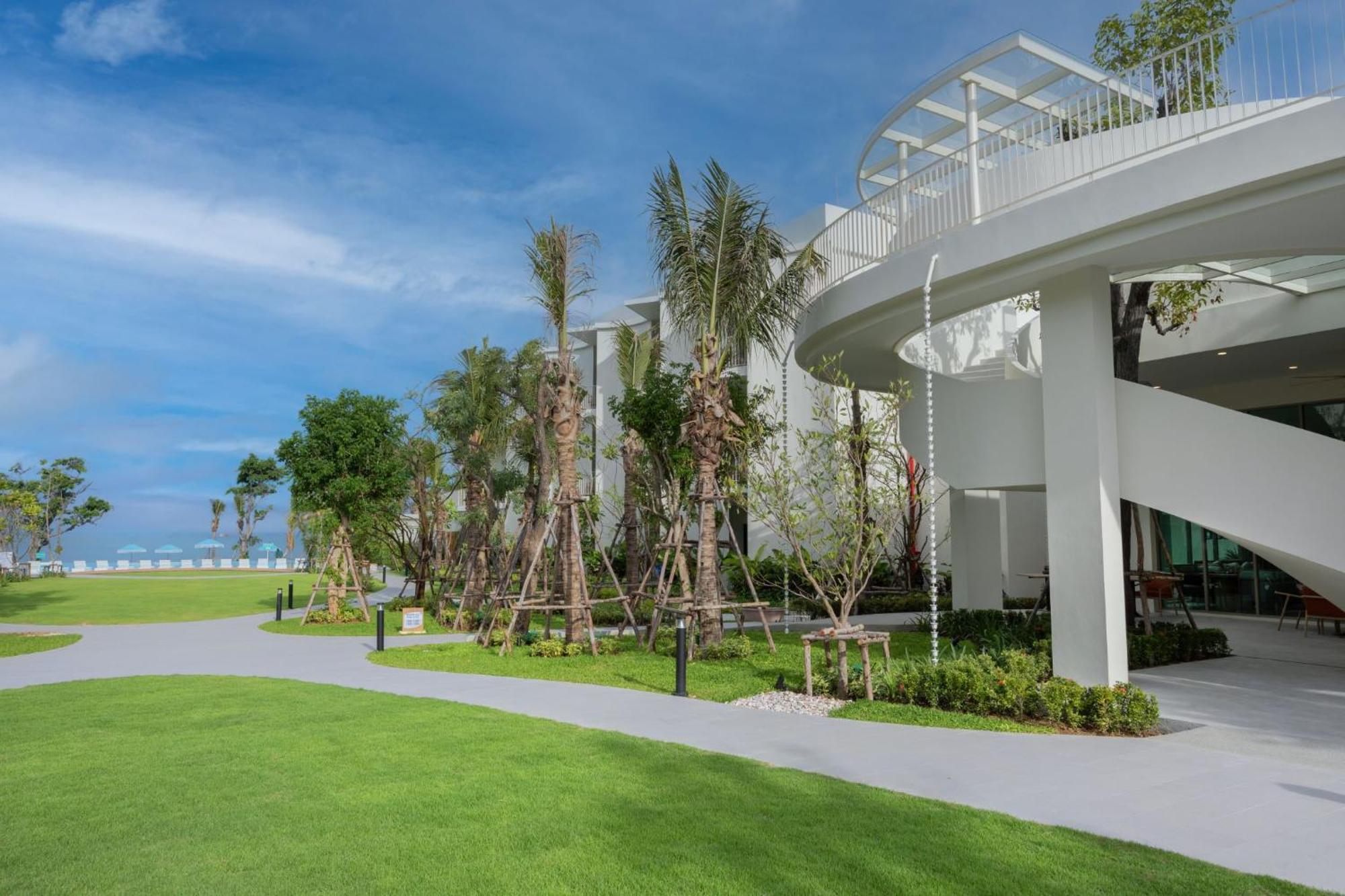 Aviyana Hua Hin Hotel Ча Ам Екстериор снимка