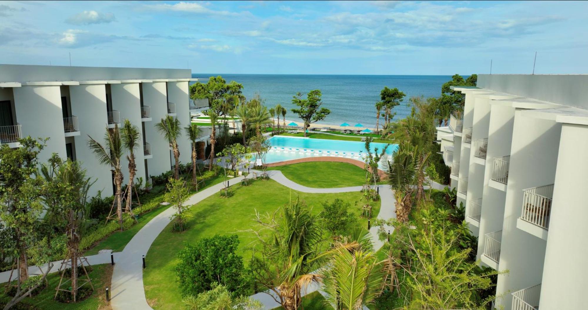 Aviyana Hua Hin Hotel Ча Ам Екстериор снимка