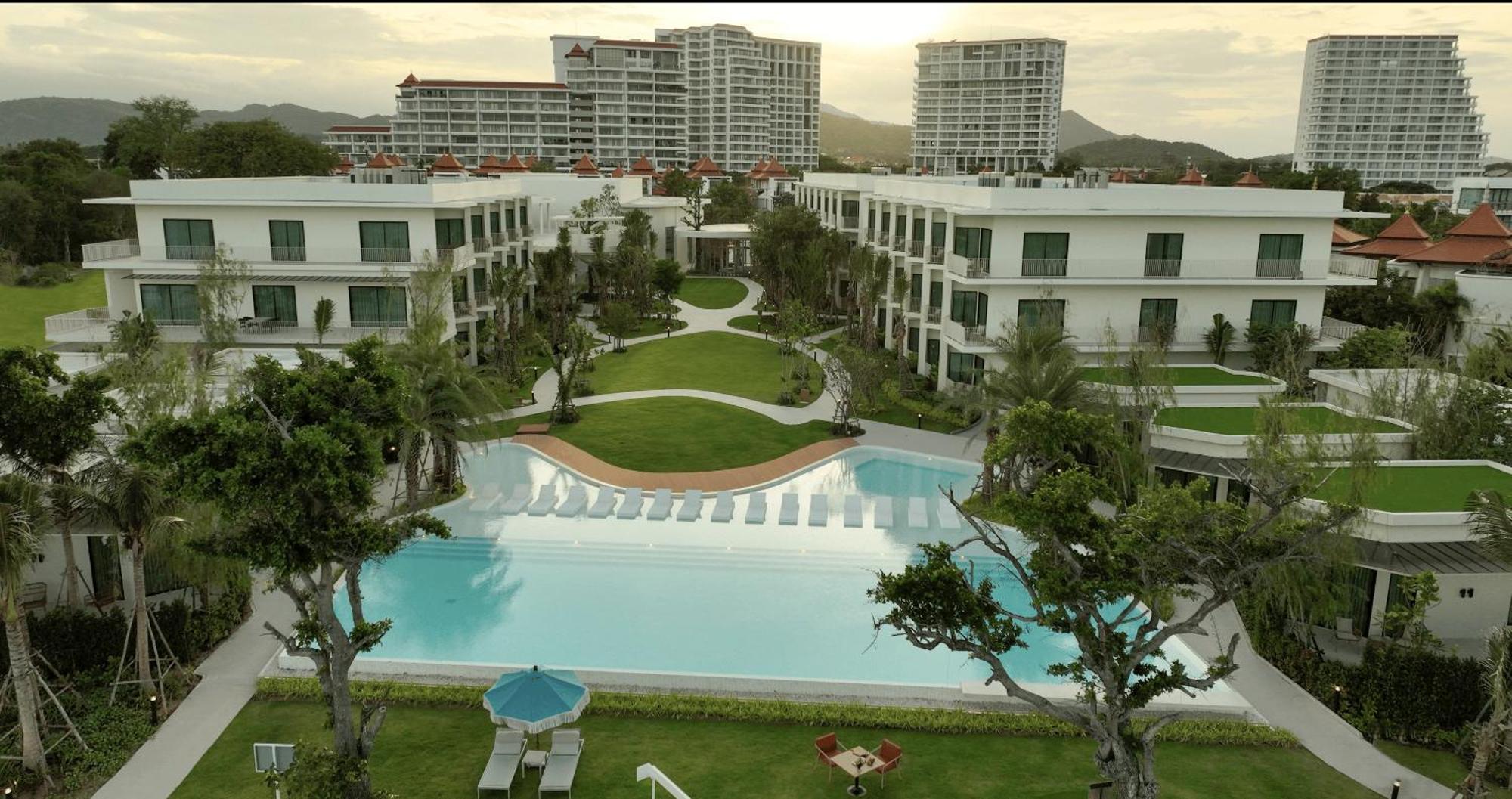 Aviyana Hua Hin Hotel Ча Ам Екстериор снимка