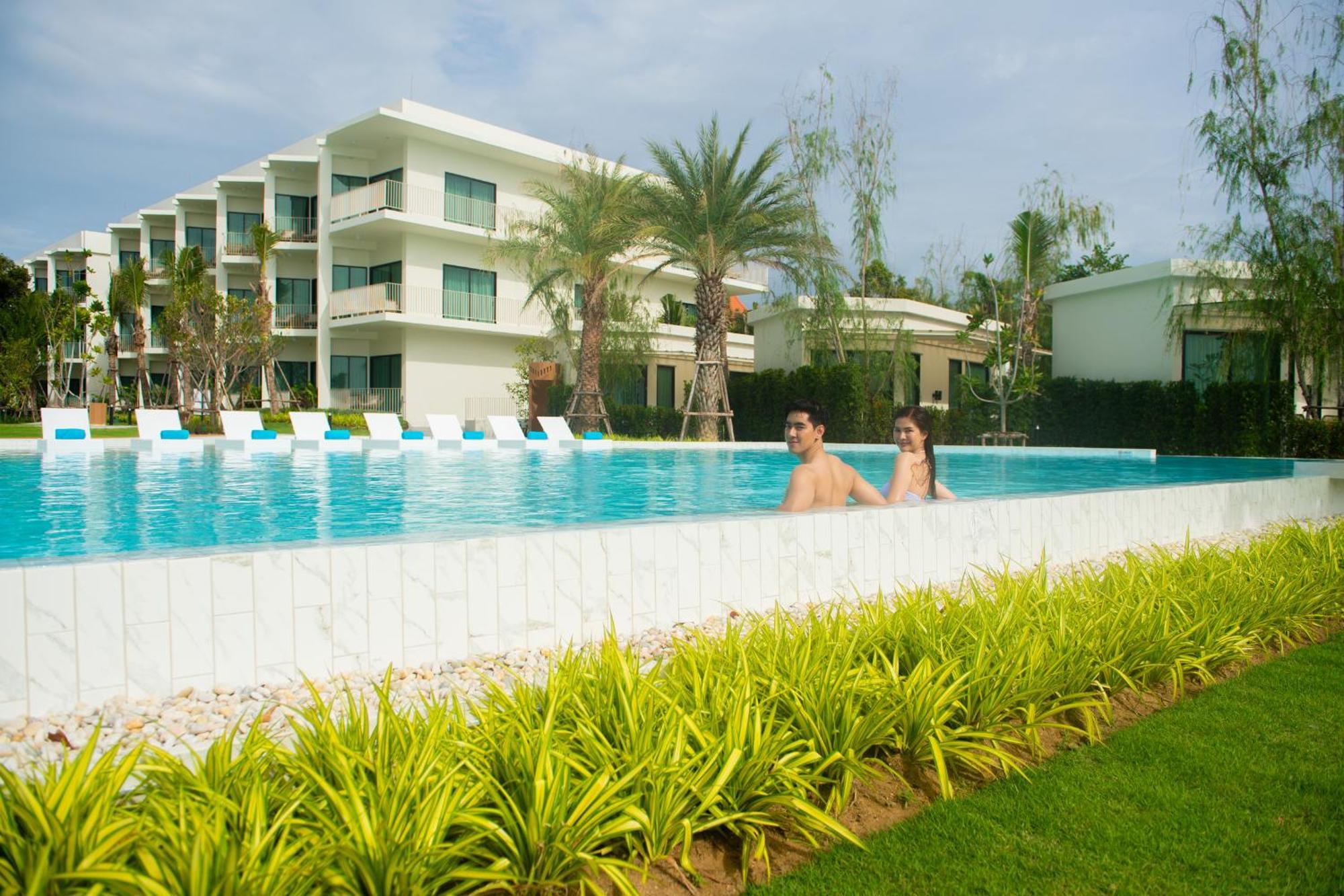 Aviyana Hua Hin Hotel Ча Ам Екстериор снимка