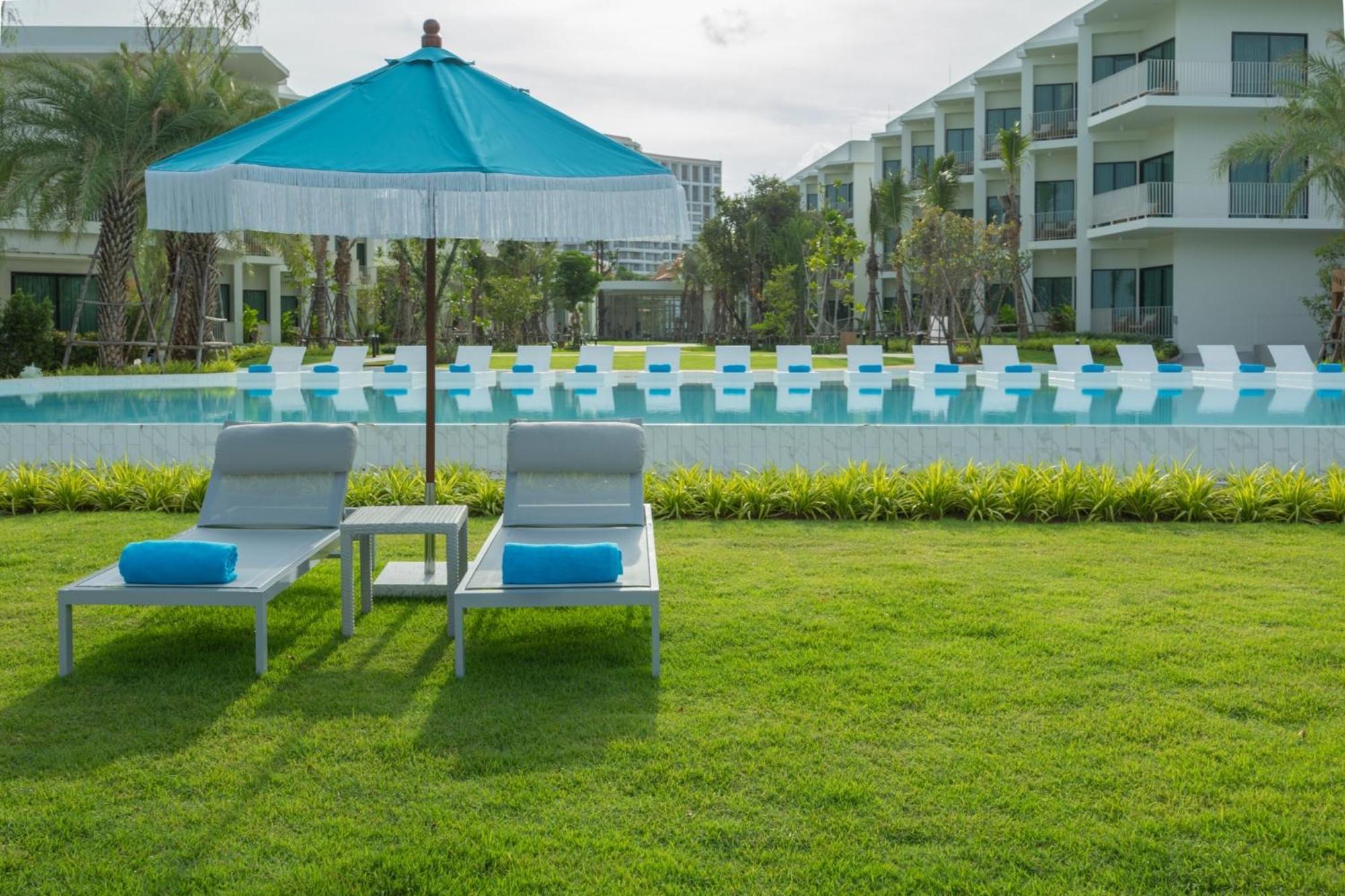 Aviyana Hua Hin Hotel Ча Ам Екстериор снимка