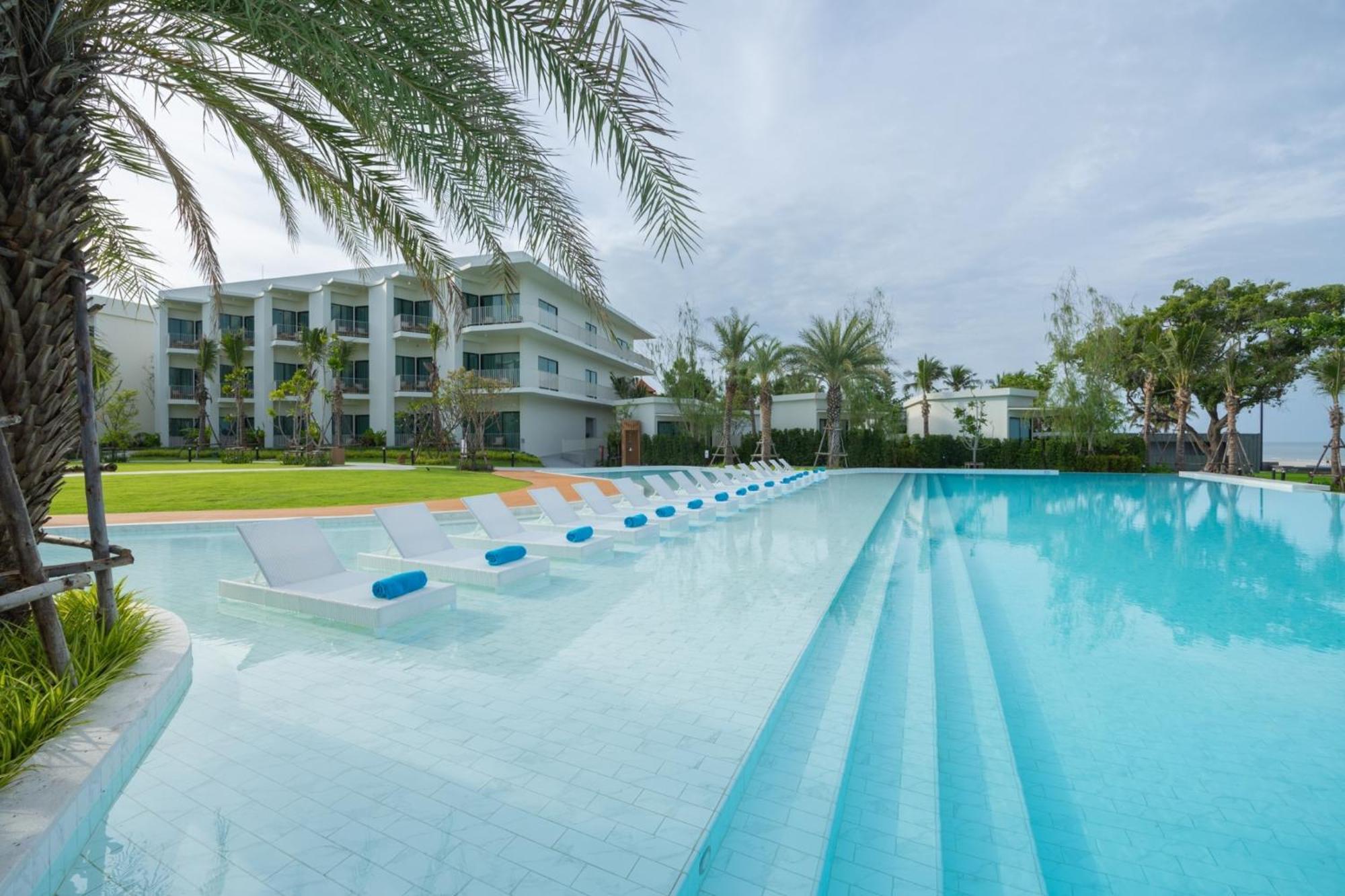 Aviyana Hua Hin Hotel Ча Ам Екстериор снимка