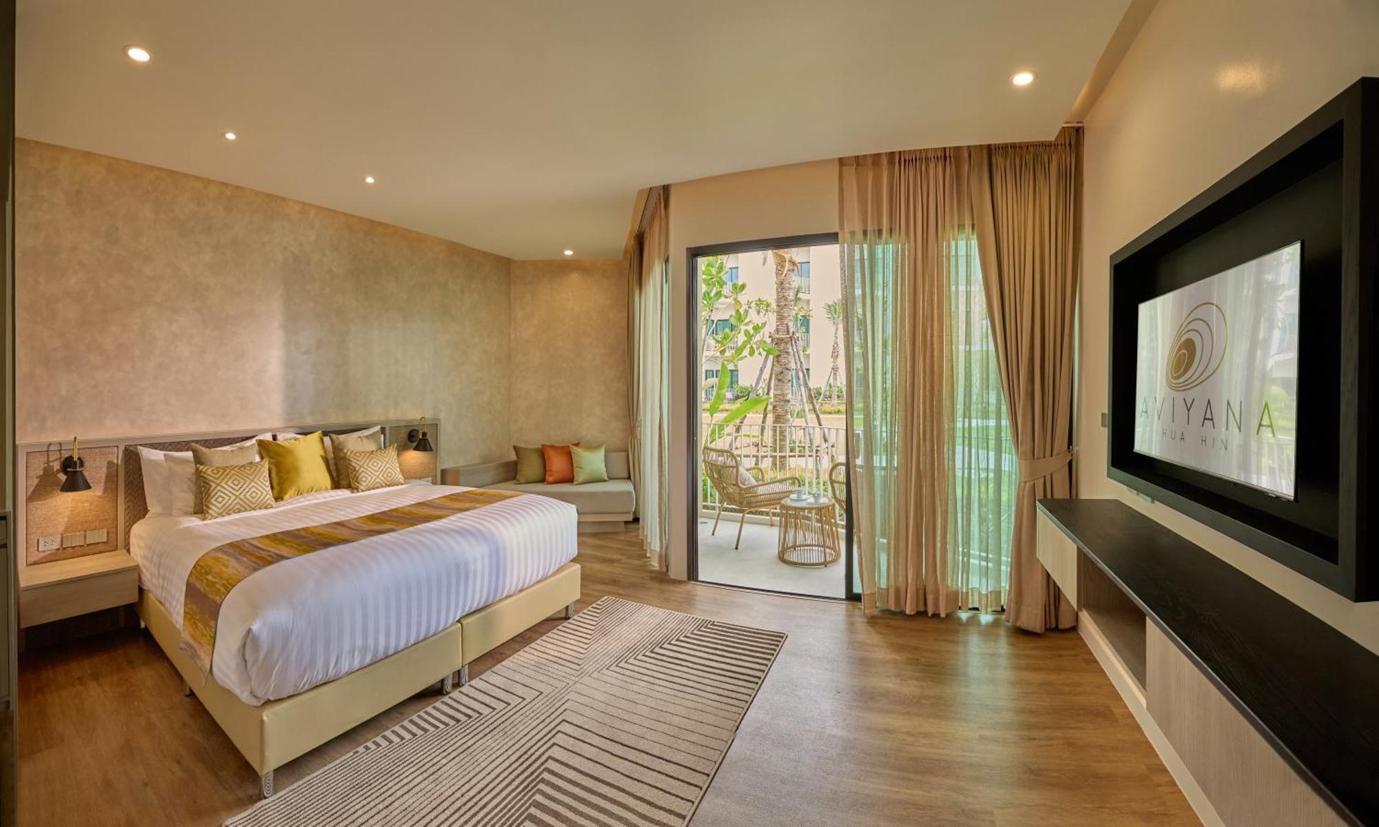 Aviyana Hua Hin Hotel Ча Ам Екстериор снимка